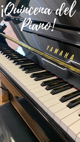 Promocion Quincena del Piano Yamaha